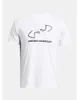 T-shirt Under Armour 1382915-100 voor Uni Productafbeelding-voorbeeld 17