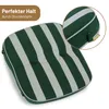 Herlag Hockerauflage Tilly 55x50x7cm Blockstreifen Produktbild-Vorschau 4