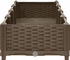vidaXL Hochbeet 160x40x23 cm Polypropylen Voir les images du produit 5