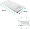 Indesit Gefrierfachtür 473x209mm / C00063308 Produktbild-Vorschau 4