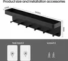 Schlüsselbrett mit Ablage, ohne Bohren, Key Rack Wand mit 6 Produktbild-Vorschau 7