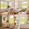 Estika Plissee ohne Bohren - 45 x 120 cm - Gelb - Einfache Produktbild-Vorschau 6