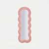Specchio da parete con cornice a forma di orsetto rosa, Anteprima dell’immagine prodotto 1