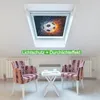 Wallario Lichtschutzbild, Dekorativer Sichtschutz Produktbild-Vorschau 2