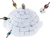 Jeu d'arcade pour construire des igloos de pingouins Voir les images du produit 6