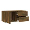 vidaXL TV-Schrank Räuchereiche 80x34x36 cm Holzwerkstoff Produktbild-Vorschau 5