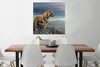 MuchoWow® Poster Tiger - Berg - Natur - Landschaft 75x75 cm Produktbild-Vorschau 2