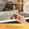 Badspiegel mit Beleuchtung, Uhr, Temperatur, 3-fache Produktbild-Vorschau 7