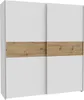 Forte URBANLINE Kleiderschrank 170, moderner Produktbild-Vorschau 3