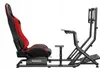 Simulateur Cockpit Volant Stand Joueur Siège Voir les images du produit 25