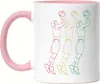 Basketball Tasse Rosa Leben Mannschaft Spieler Teamsport Produktbild-Vorschau 1