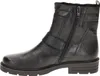 A black leather boot is shown from the side against a white background. Produktbild-Vorschau