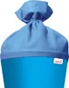 Bastel-Schultüte groß pazifik blau - 70 cm rund - extra Produktbild-Vorschau 4