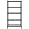 vidaXL Étagère de stockage avec 5 étagères 90x35x180 cm Voir les images du produit 8