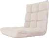 A floor chair with a tufted design. Produktbild-Vorschau