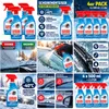 4 x Płyn do usuwania szronu z szyb G-XTREME, 500 ml, Podgląd zdjęcia produktu 3