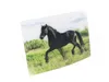 3 D Ansichtskarte schwarzes Pferd, Postkarte Wackelkarte Produktbild-Vorschau 2