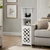 Badschrank Schrank,Freistehender Badschrank schmal Produktbild-Vorschau 3