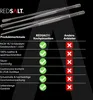 REDSALT® Premium Kochpinzetten 2er Set 30 cm „fein & breit“ Produktbild-Vorschau 7