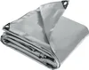 TecTake 403944, Šedá, Polyester, Polyvinylchlorid (PVC) Náhled obrázku produktu 1