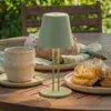 Lindby LED-Akkutischleuchte Janea TWIN, grün, Metall Produktbild-Vorschau 2