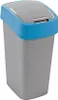 Panier Curver FLIP BIN 25 lit., gris argente/bleu, pour Voir les images du produit 2