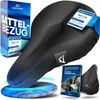Nextcover NEU Universal Gel Sattelbezug Fahrrad inkl. Produktbild-Vorschau 1