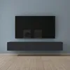 Mai & Mai Fernsehschrank Verdeckter Griff mit Soft-Close Produktbild-Vorschau 1