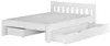 Doppelbett weiß Ehebett Kiefer Massivholzbett 160x200 Produktbild-Vorschau 11