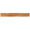 vidaXL Wandregal 160x20x3,8 cm Rechteckig Massivholz Akazie Produktbild-Vorschau 5