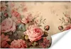 Muralo Vlies Fototapete BLUMEN Blätter Pflanzen Natur Retro Produktbild-Vorschau 1