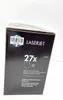 A close-up of a black HP LaserJet toner cartridge box. Náhled obrázku produktu