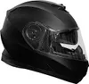 Klapphelm RALLOX 160 Motorradhelm Gr. XL matt schwarz Produktbild-Vorschau 3