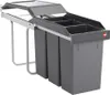 Hailo Abfallsammler 3650131 TE Swing A Terzett 3x 10 Liter Produktbild-Vorschau 1