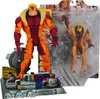 Marvel X-Men Sabretooth Gliederpuppe 18cm Produktbild-Vorschau 5