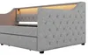 Comfortabel dagbed met lattenbodem, verlichting en Productafbeelding-voorbeeld 14