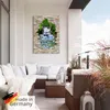 ARTland Wandbild Alu für Innen & Outdoor Tiefen Wald Produktbild-Vorschau 5