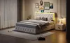 CDGlobal Polsterbett Doppelbett 160x200, Stauraumbett mit Produktbild-Vorschau 18