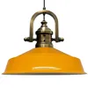 Pendelleuchte Industrial Asletl-Marine Vintage 40 cm - Gelb Produktbild-Vorschau 6
