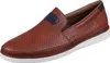 Rieker scarpe uomo slip-on marrone pelle liscia taglia:42 Anteprima dell’immagine prodotto 1