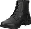 A single black boot on a white background. Produktbild-Vorschau