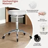 WOLTU Rollhocker höhenverstellbar, Bürohocker 360° drehbar, Produktbild-Vorschau 8