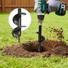 MAR-POL Půdní vrták do vrtačky 10x30cm M83186 Náhled obrázku produktu 2