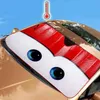 Pare-soleil de voiture avec yeux de dessins animés Voir les images du produit 4