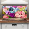 Coloray Küchenrückwand 100x50 Spritzschutz aus Glas - Produktbild-Vorschau 2