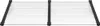 A product shot of a door canopy on a white background. Produktbild-Vorschau