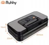 Ruhhy 24757 Vacuümfolielasser 125 W, 95 kPa, zwart-zilver Productafbeelding-voorbeeld 10