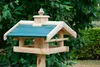 dobar großes Vogelfutterhaus aus Holz für Ständer Produktbild-Vorschau 7