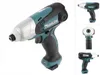 Makita TD0101F elektrický klíč černý,modrý 200W Náhled obrázku produktu 1