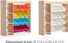 WonderMind© Montessori-Kinderbücherregal und Produktbild-Vorschau 7